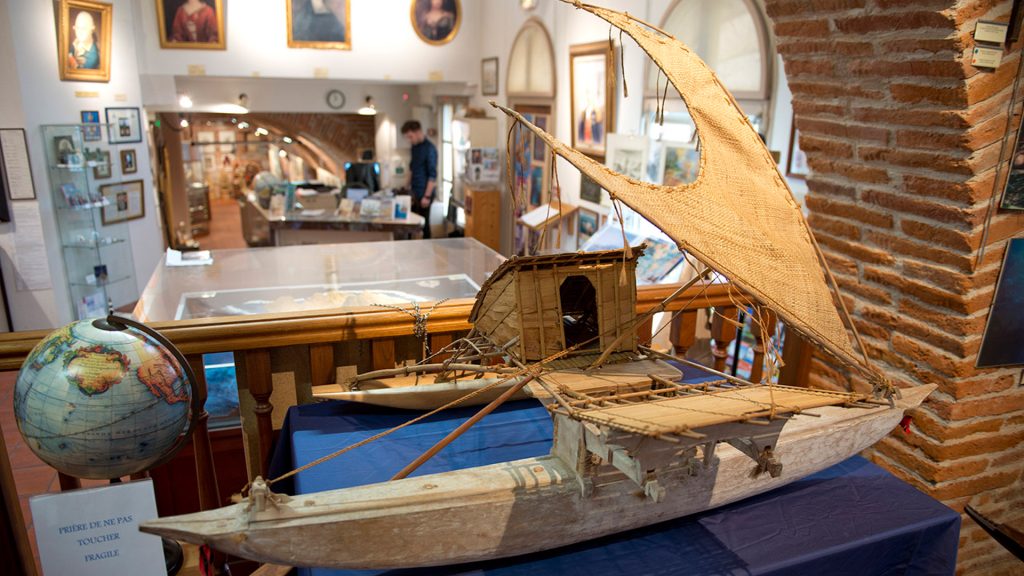 Albi Le musée Lapérouse, pépite albigeoise, un musée référence pour connaitre les aventures et missions de ce capitaine de vaisseau