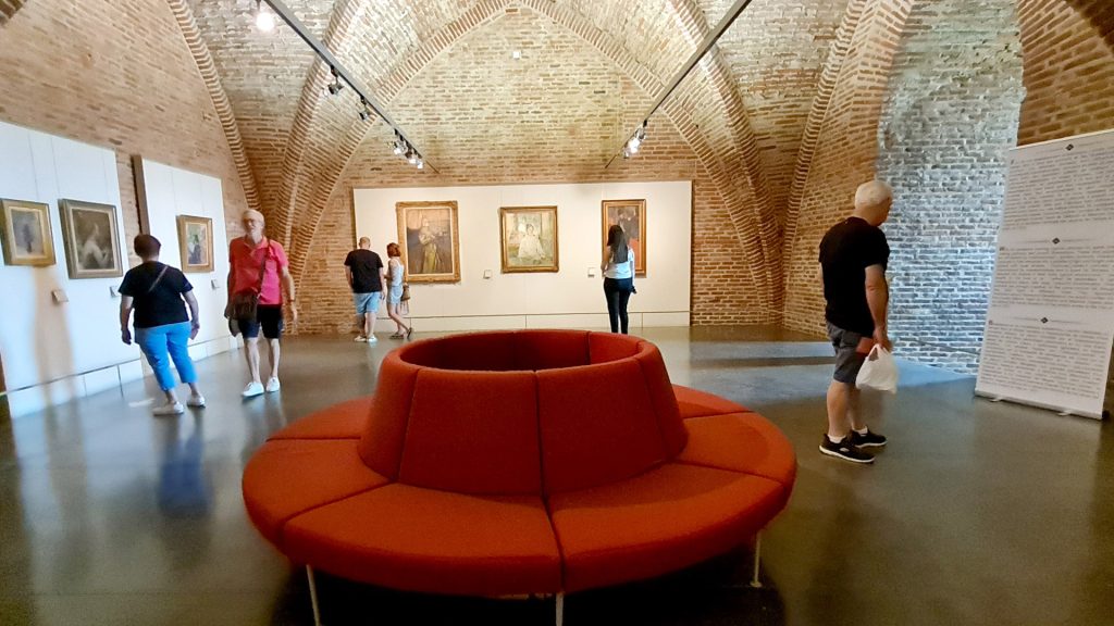 Albi, het museum van Toulouse-Lautrec, een unieke collectie ter wereld