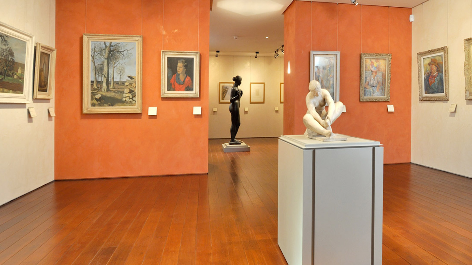 Albi le musée Toulouse-Lautrec et ses galeries d'art moderne : les contemporains de Toulouse-Lautrec