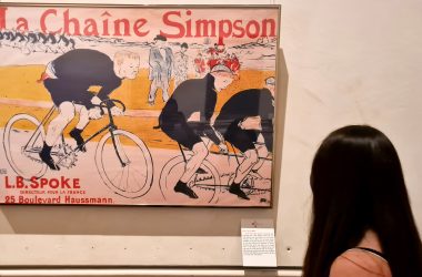 En visite au musée Toulouse-Lautrec, galerie des affiches