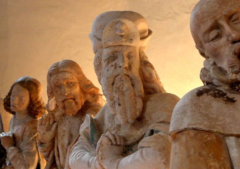 The Monestiés statuary ensemble