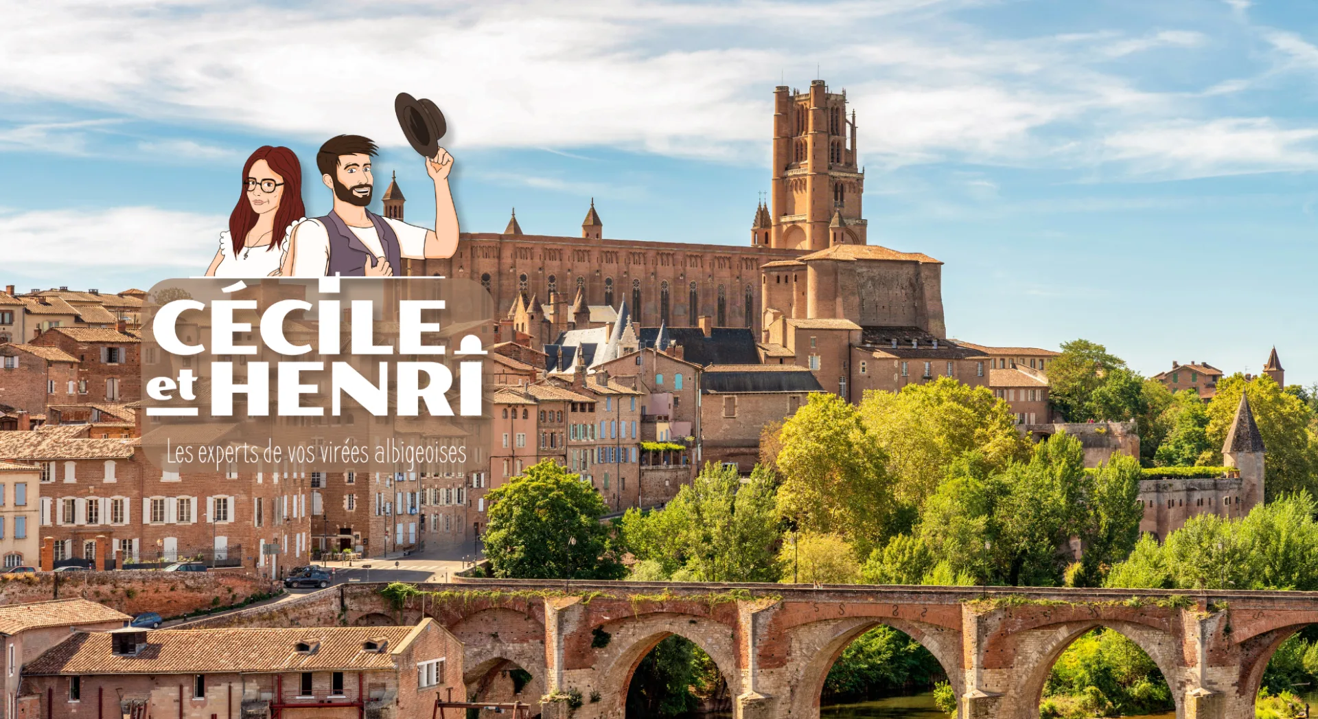 Cécile and Henri's trips - Albi weekend ideas