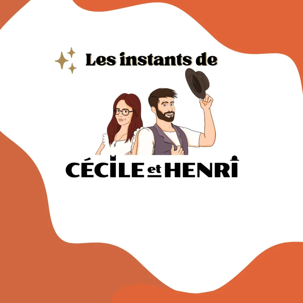 Albi - "Les instants de Cécile et Henri"- nouveauté 2024