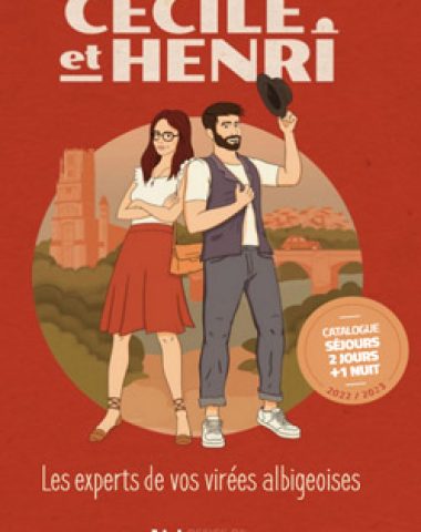Albi - Los viajes de Cécile y Henri, salón