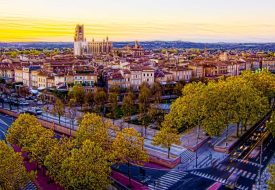 Albi seen differently by Loic Bourniquel