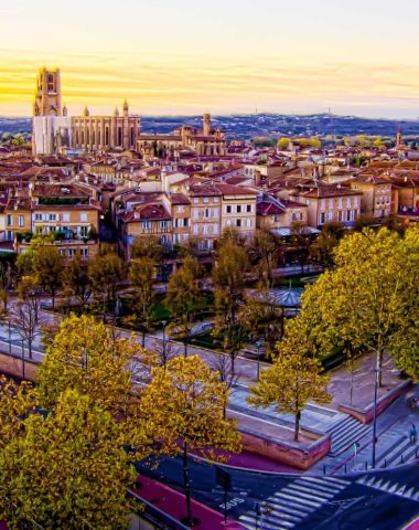 Albi seen differently by Loic Bourniquel