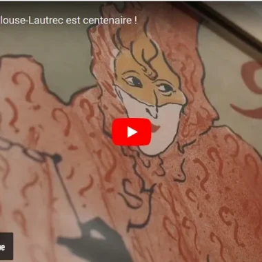 De honderdste verjaardag van het Toulouse-Lautrec Albi-museum