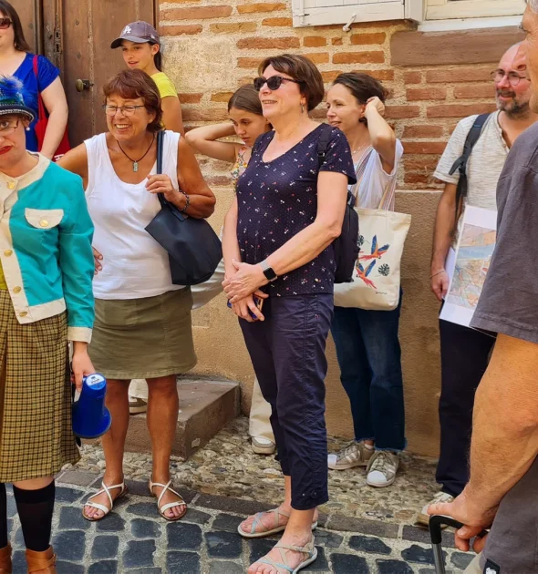 Albi Curio City of guided tours for all ages, on more than 45 different themes