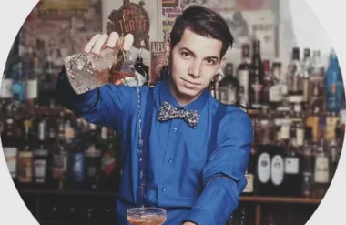 Alexis Taoufiq - Meilleur Ouvrier de France Barman