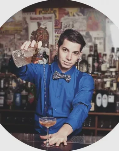 Alexis Taoufiq - Best Worker in France Bartender