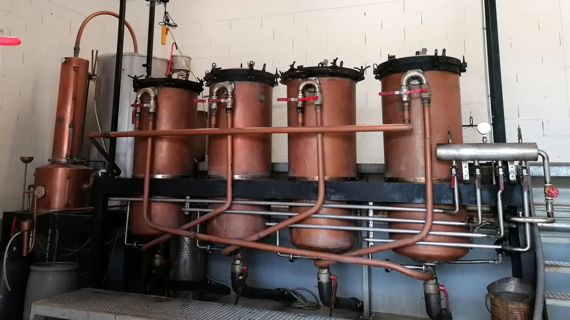 Castan Distillery - 10 mins from Albi