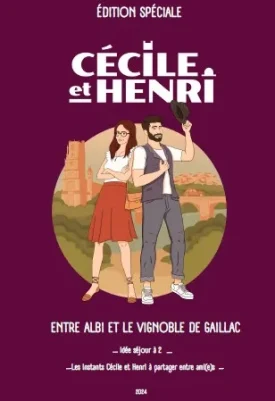 Les instants de Cécile et Henri par l'Office de Tourisme d'Albi