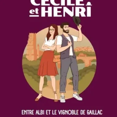 The moments of Cécile and Henri by the Albi Tourist Office