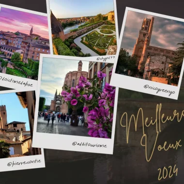 The Albi Tourist Office presents its best wishes for 2024