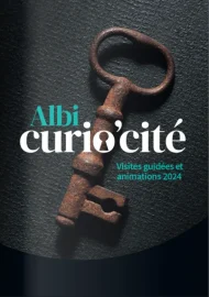 Albi Curio Cité, programme de visites guidées à Albi