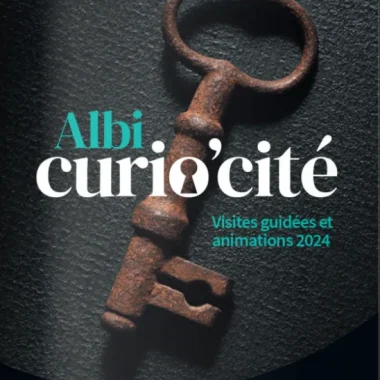 Albi Curio Cité, programme de visites guidées à Albi