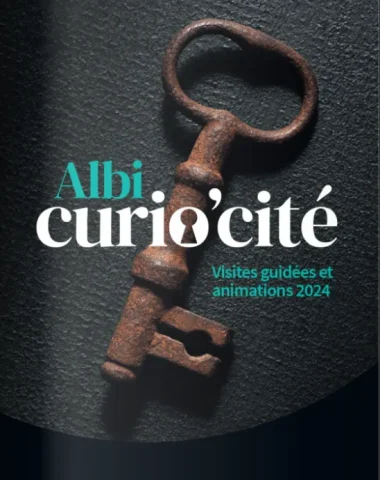 Albi Curio Cité, guided tour program in Albi