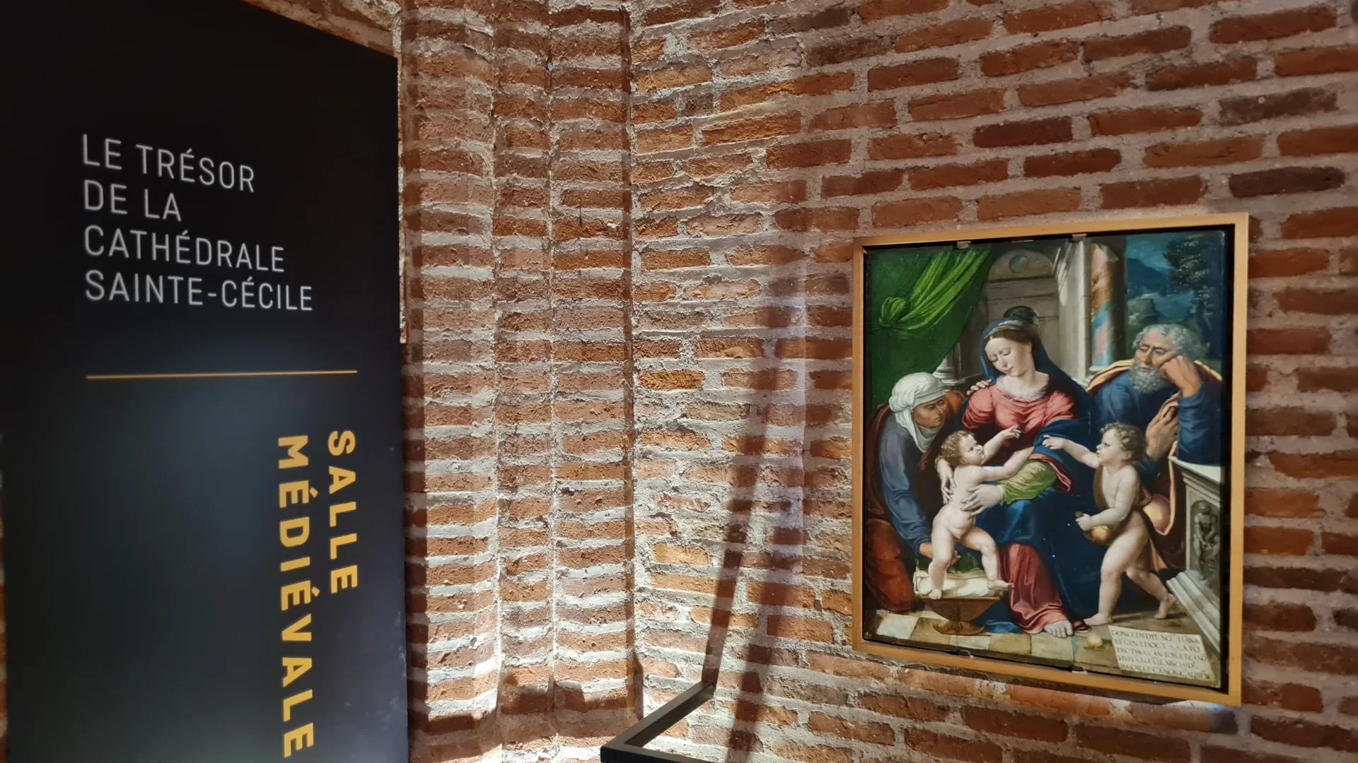 Albi Le trésor de la Cathédrale Sainte-Cécile, une pepite à découvrir