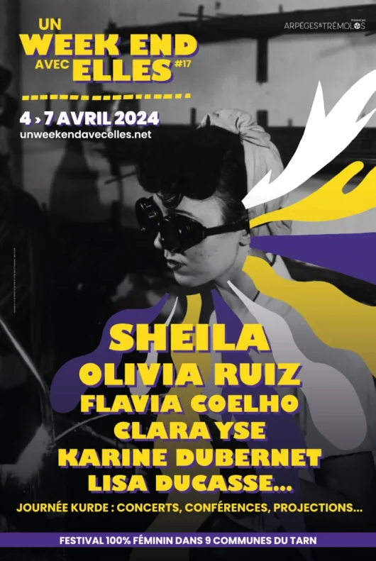 The 100% female festival in Albi and Tarn: a weekend with Elles