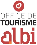 Logo des Tourismusbüros von Albi