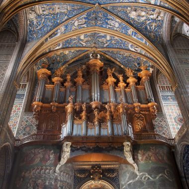 La catedral d'Albi, la catedral pintada més gran d'Europa