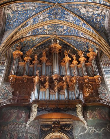La catedral d'Albi, la catedral pintada més gran d'Europa