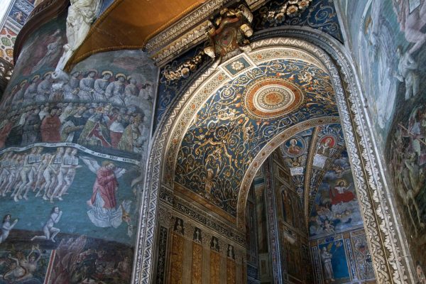 Albi - Renaissance paintings and painting of the Last Judgment in Albi Cathedral