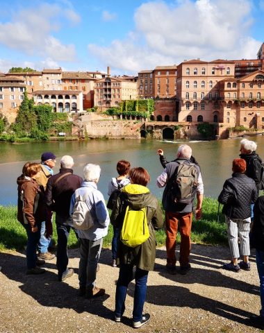 Guided tours on the banks of the Tarn, on the green escape - Albi on the nature side