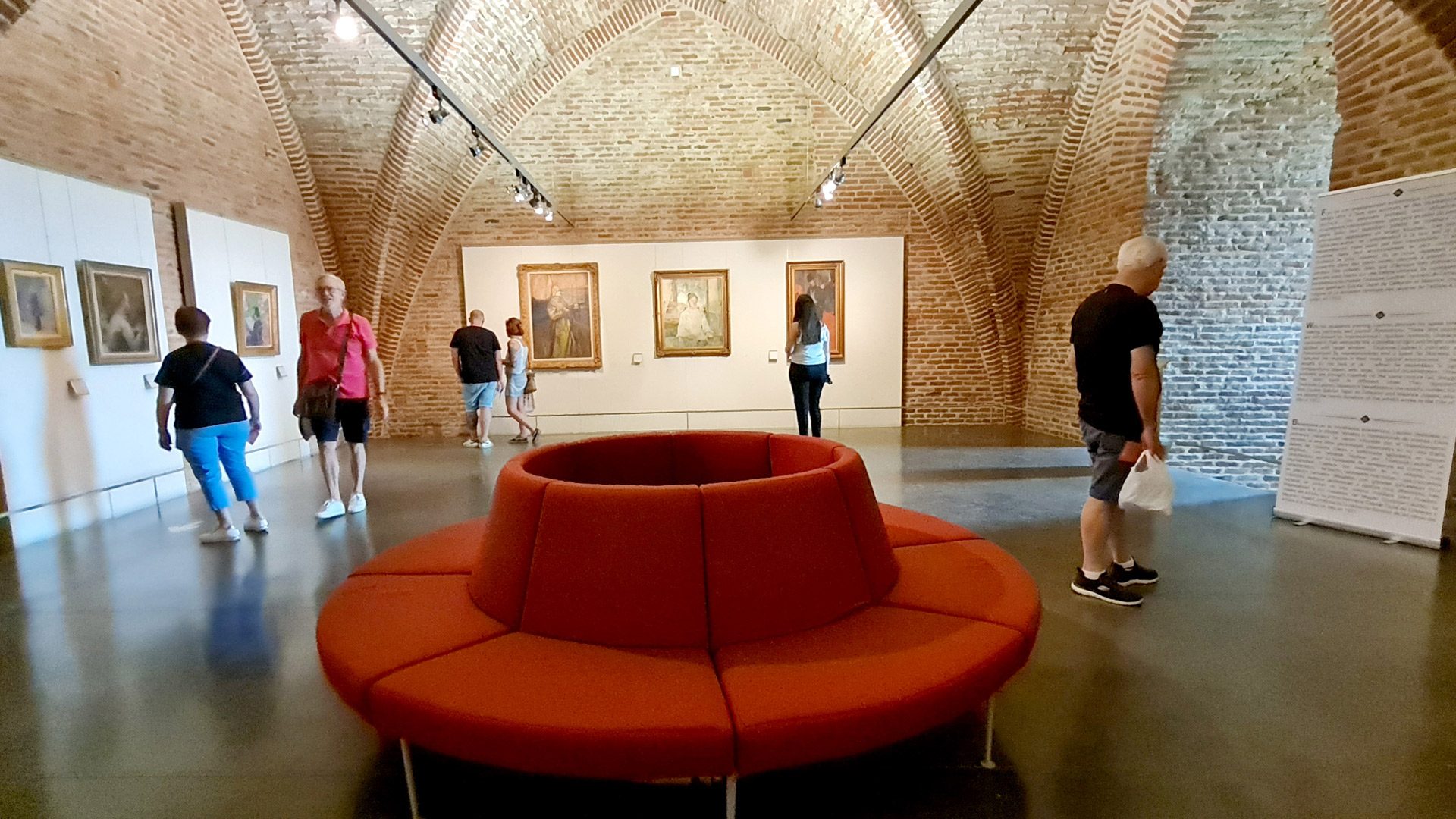 Albi, das Toulouse-Lautrec-Museum, eine weltweit einzigartige Sammlung