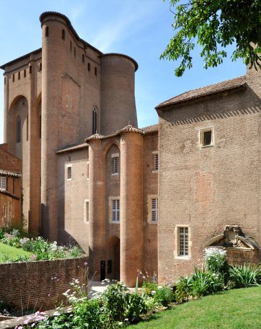 Il Berbie Palace, ex residenza episcopale. Oggi una vetrina per il museo Toulouse-Lautrec