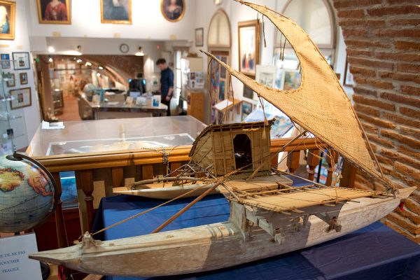 Albi Il museo Lapérouse, pepita albigese, un museo di riferimento per conoscere le avventure e le missioni di questo capitano di nave