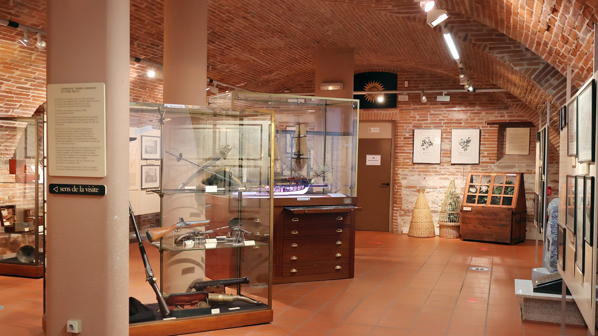 阿爾比 Lapérouse 博物館，阿爾比金塊，一個了解這位船長的冒險和任務的參考博物館