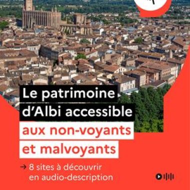 Albi's heritage accessible to the blind and visually impaired