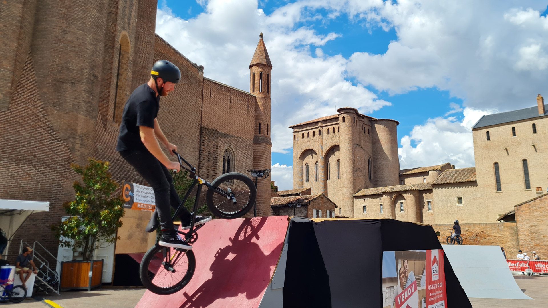 Albi a city on the move - Urban festival (end of August)