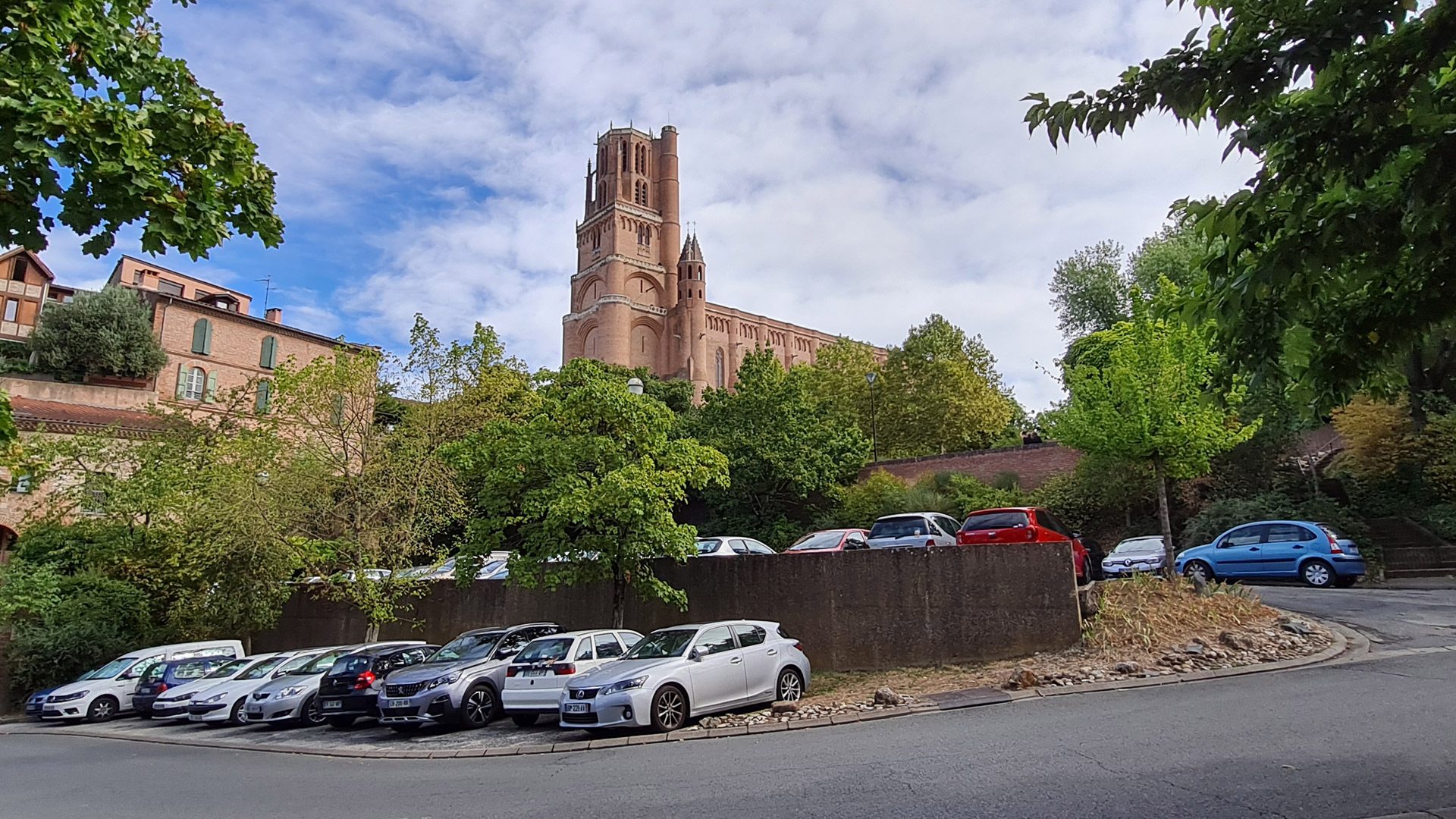 Where to park in Albi - car parks, parking areas