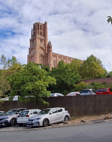 Where to park in Albi - car parks, parking areas