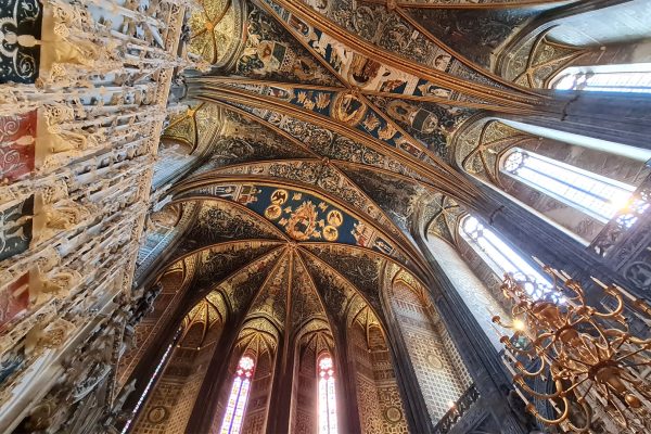 Albi cathedral, celestial vault