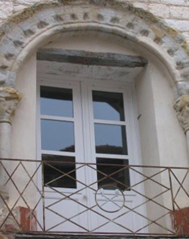 アルビ ロマネスク様式の家、サン ジュリアン地区