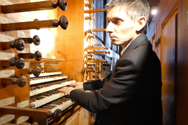 Concerto d'organo nella Cattedrale di Albi | Frédéric Deschamps (14 luglio 2021)