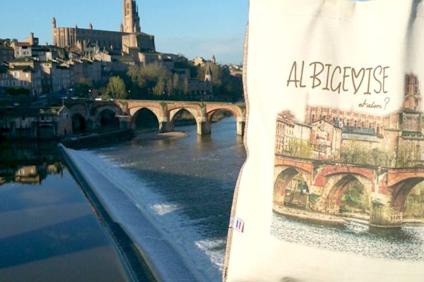 The Albi totebag by HABC Tarn - exclusive