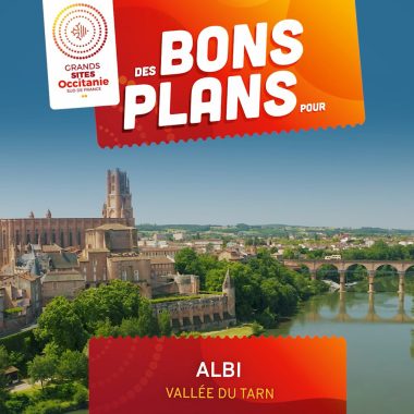 Good plan for visiting Albi, Tarn Valley, Grand Site Occitanie
