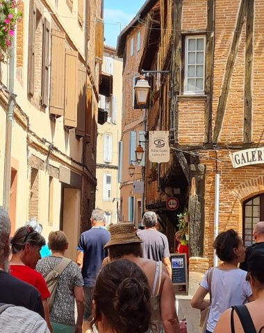 Guided tours, group stays in Albi with the group sales department of the Albi Tourist Office
