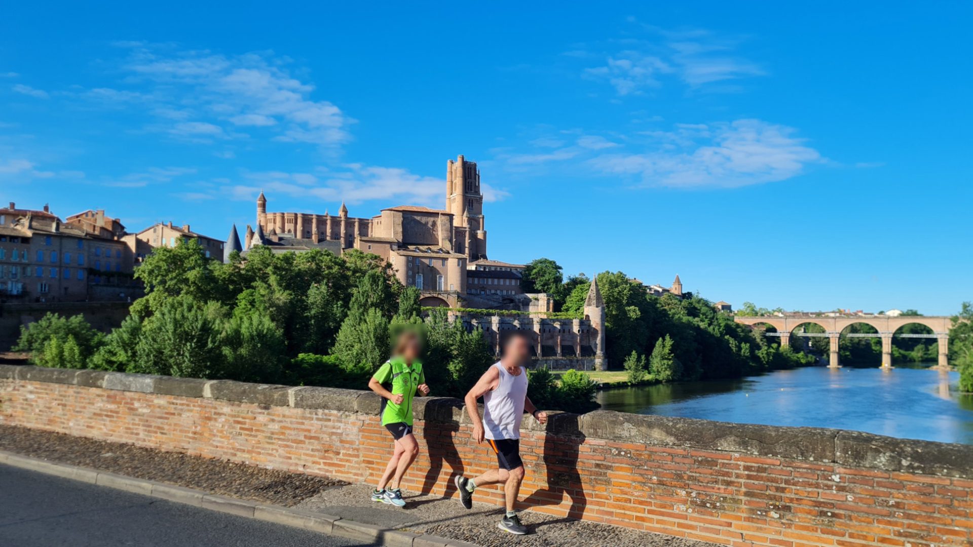 Get moving to Albi! Sports and leisure activities in Albi, hiking, cycling, running, swimming,