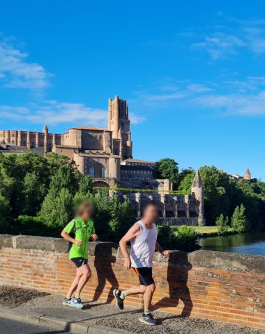 Get moving to Albi! Sports and leisure activities in Albi, hiking, cycling, running, swimming,