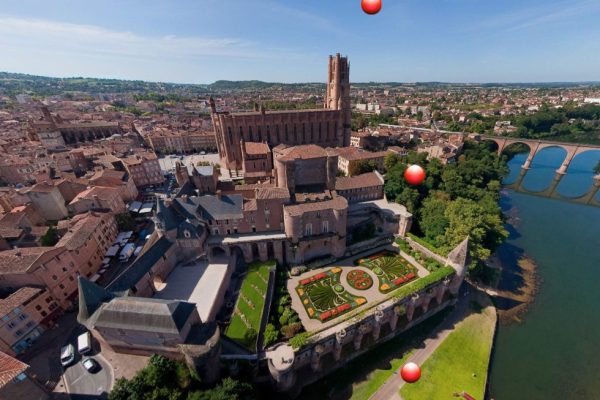 Albi overview and 360 visit